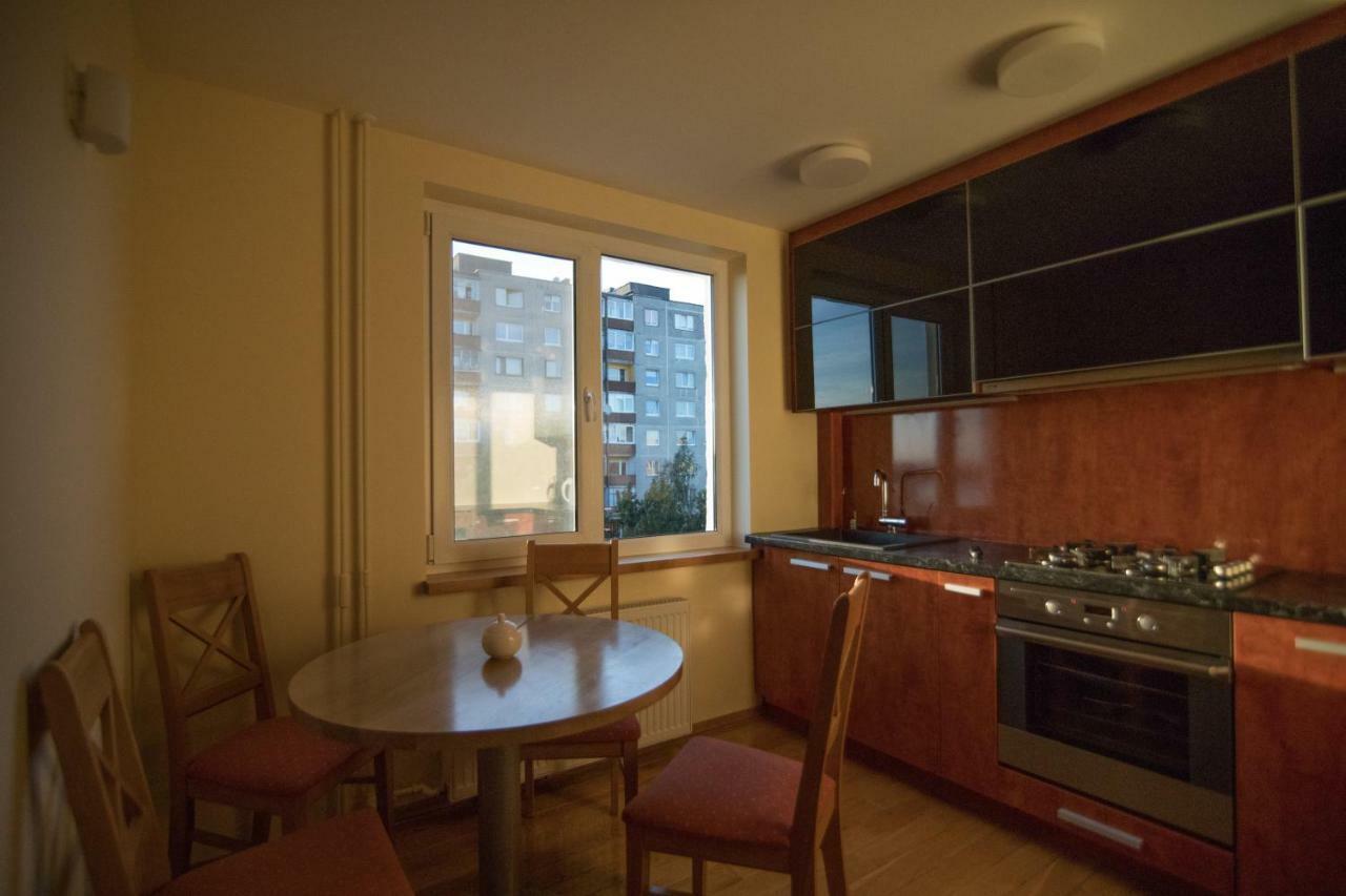 Cozy Apartment With A Wonderful Lake View Telšiai Exteriér fotografie