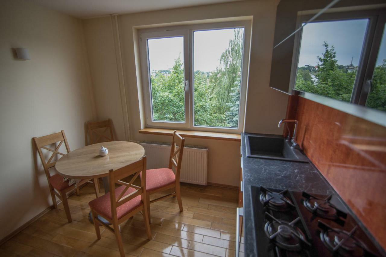 Cozy Apartment With A Wonderful Lake View Telšiai Exteriér fotografie