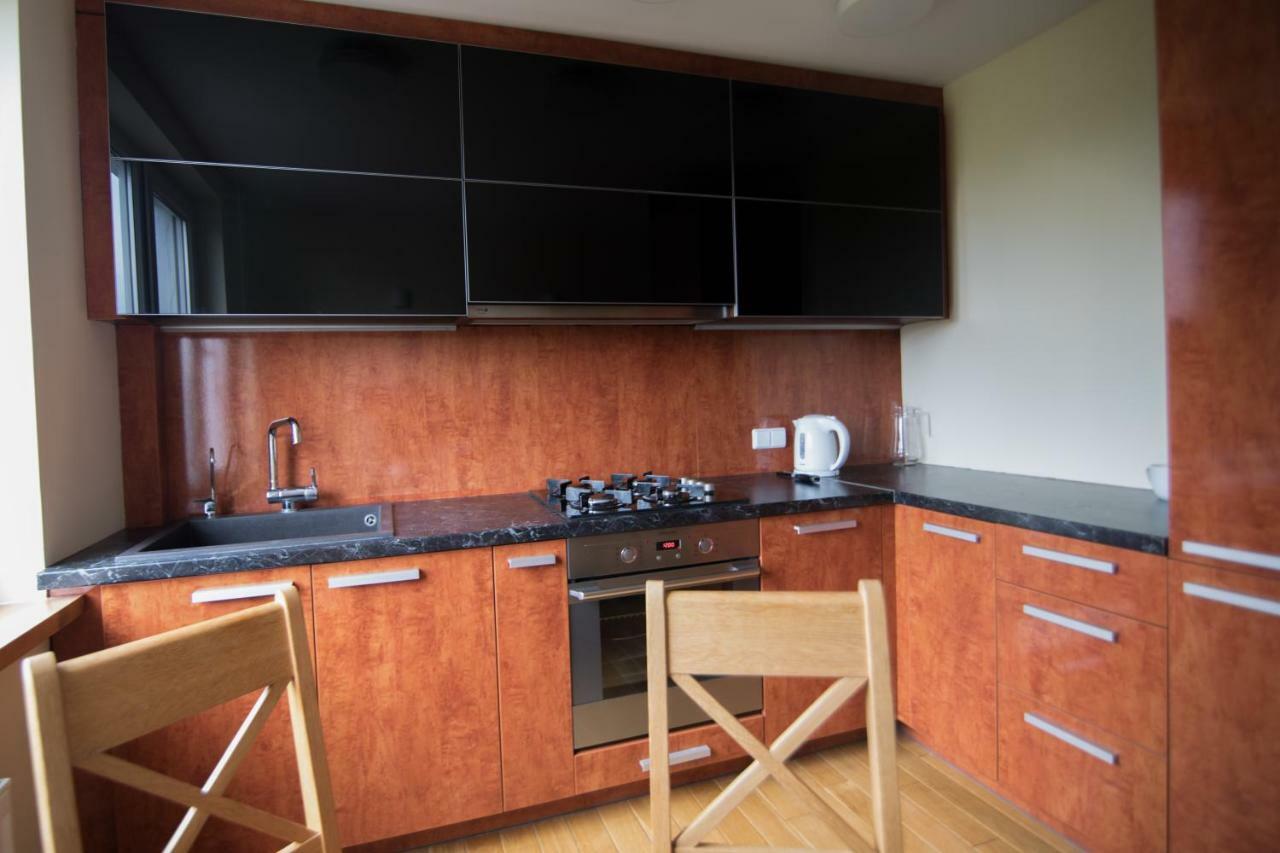 Cozy Apartment With A Wonderful Lake View Telšiai Exteriér fotografie