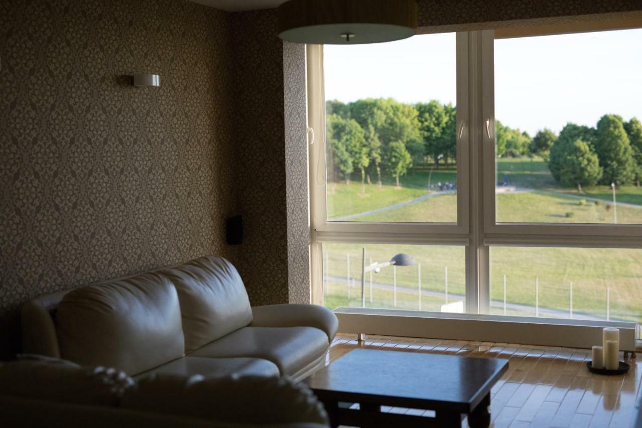 Cozy Apartment With A Wonderful Lake View Telšiai Exteriér fotografie