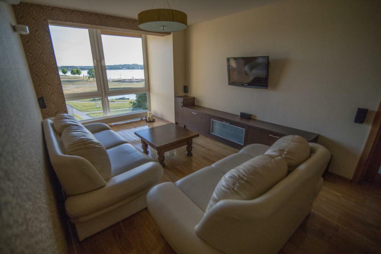 Cozy Apartment With A Wonderful Lake View Telšiai Exteriér fotografie