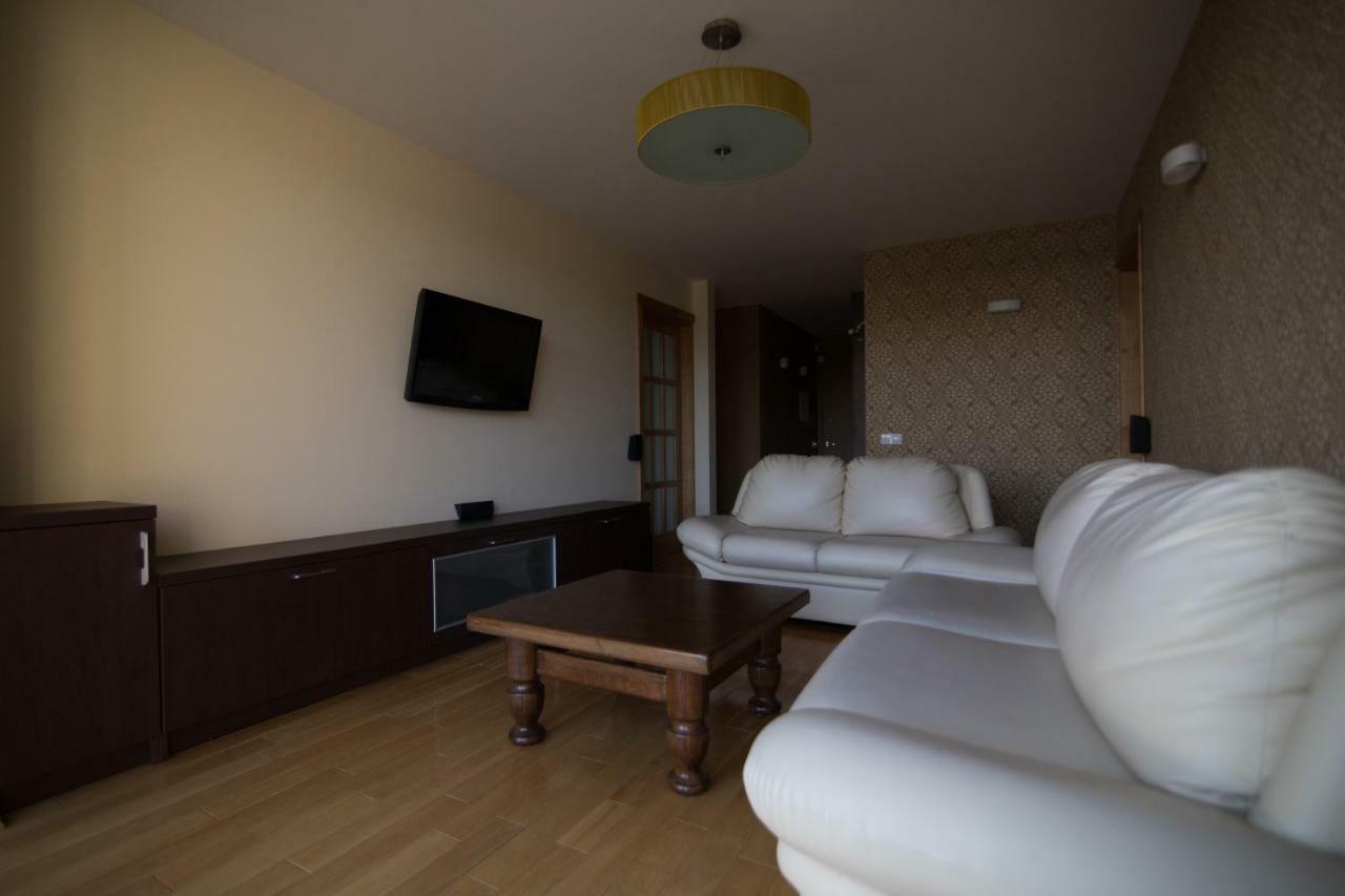 Cozy Apartment With A Wonderful Lake View Telšiai Exteriér fotografie