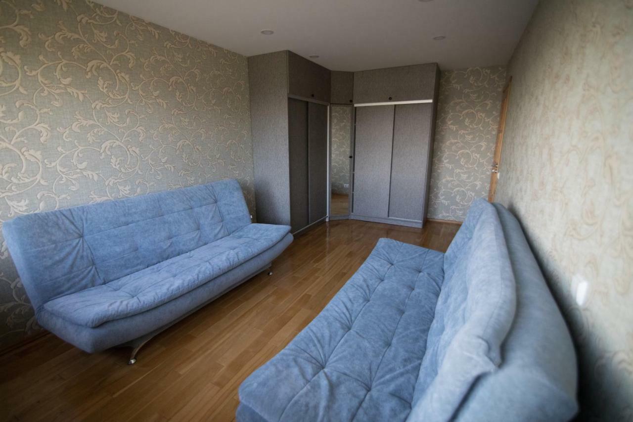 Cozy Apartment With A Wonderful Lake View Telšiai Exteriér fotografie
